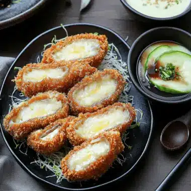 Ultimate Korean Cheese Katsu for a Cozy Homemade Feast 9 Korean Cheese Katsu