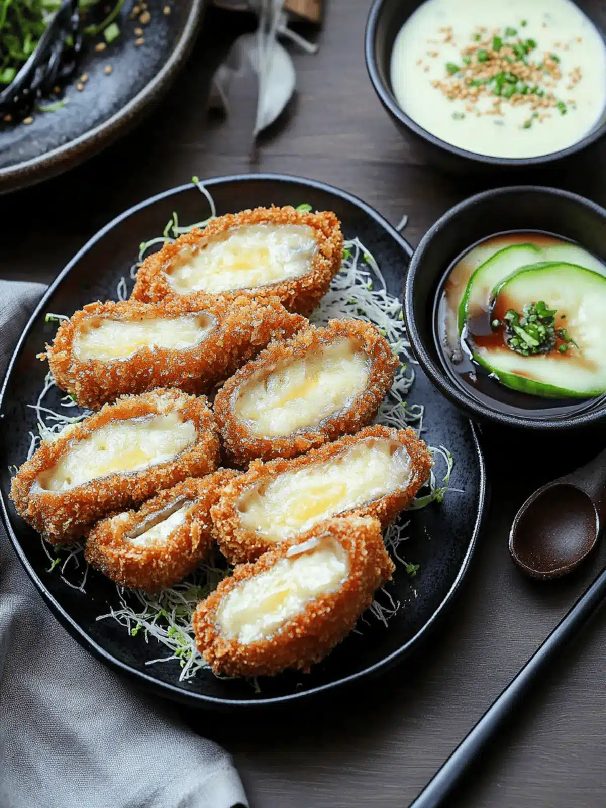 Korean Cheese Katsu
