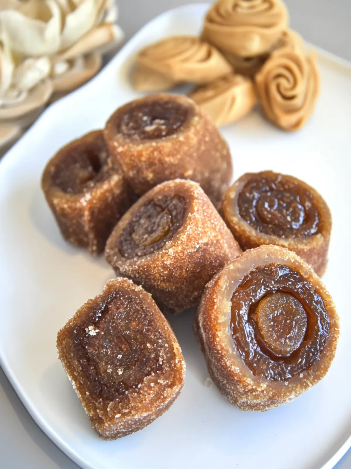 Cinnamon Date Rolls