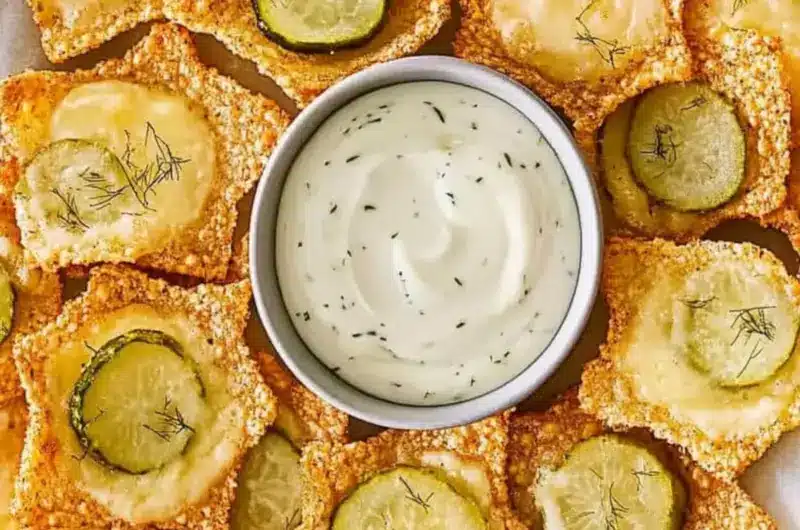 Dill Pickle Cheddar Cheese Chips