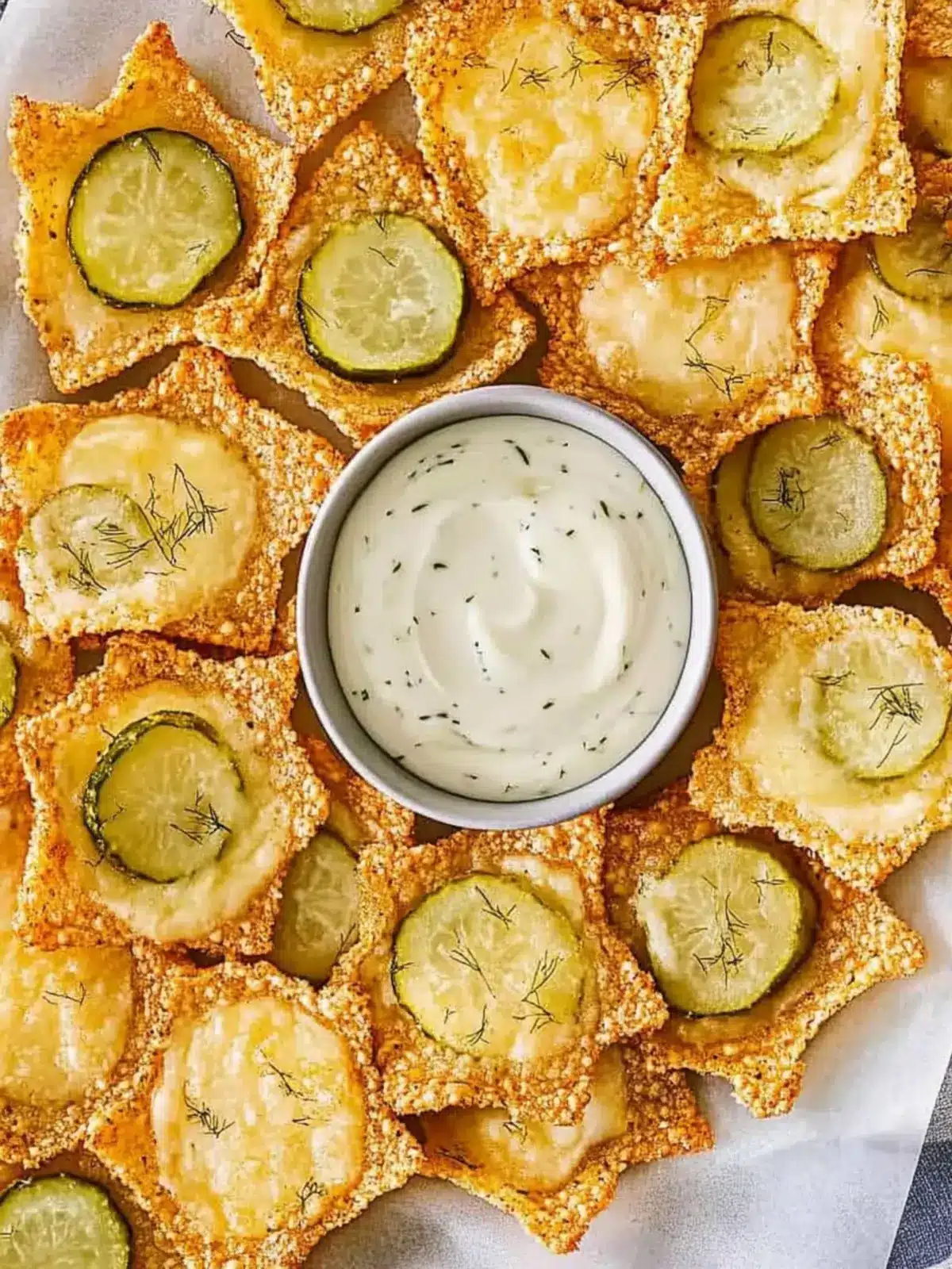 Crispy Dill Pickle Cheddar Cheese Chips You’ll Crave Daily 5 Dill Pickle Cheddar Cheese Chips