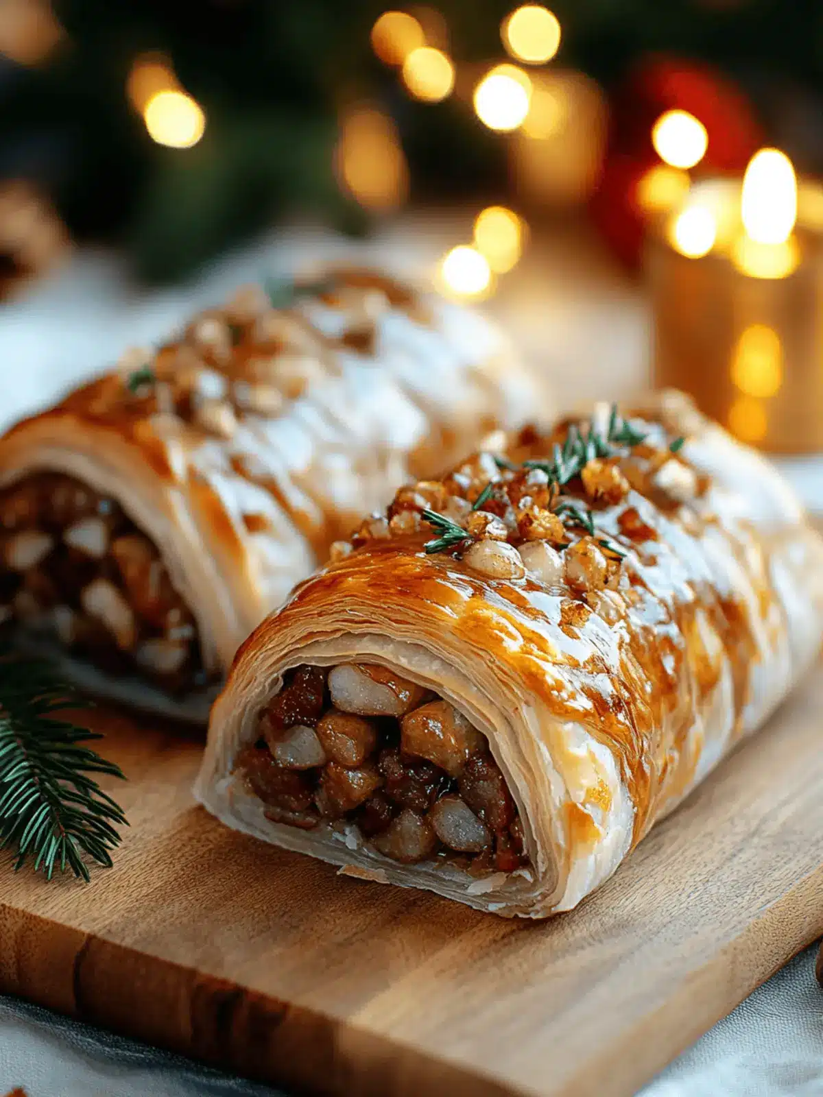 Christmas Sausage Rolls
