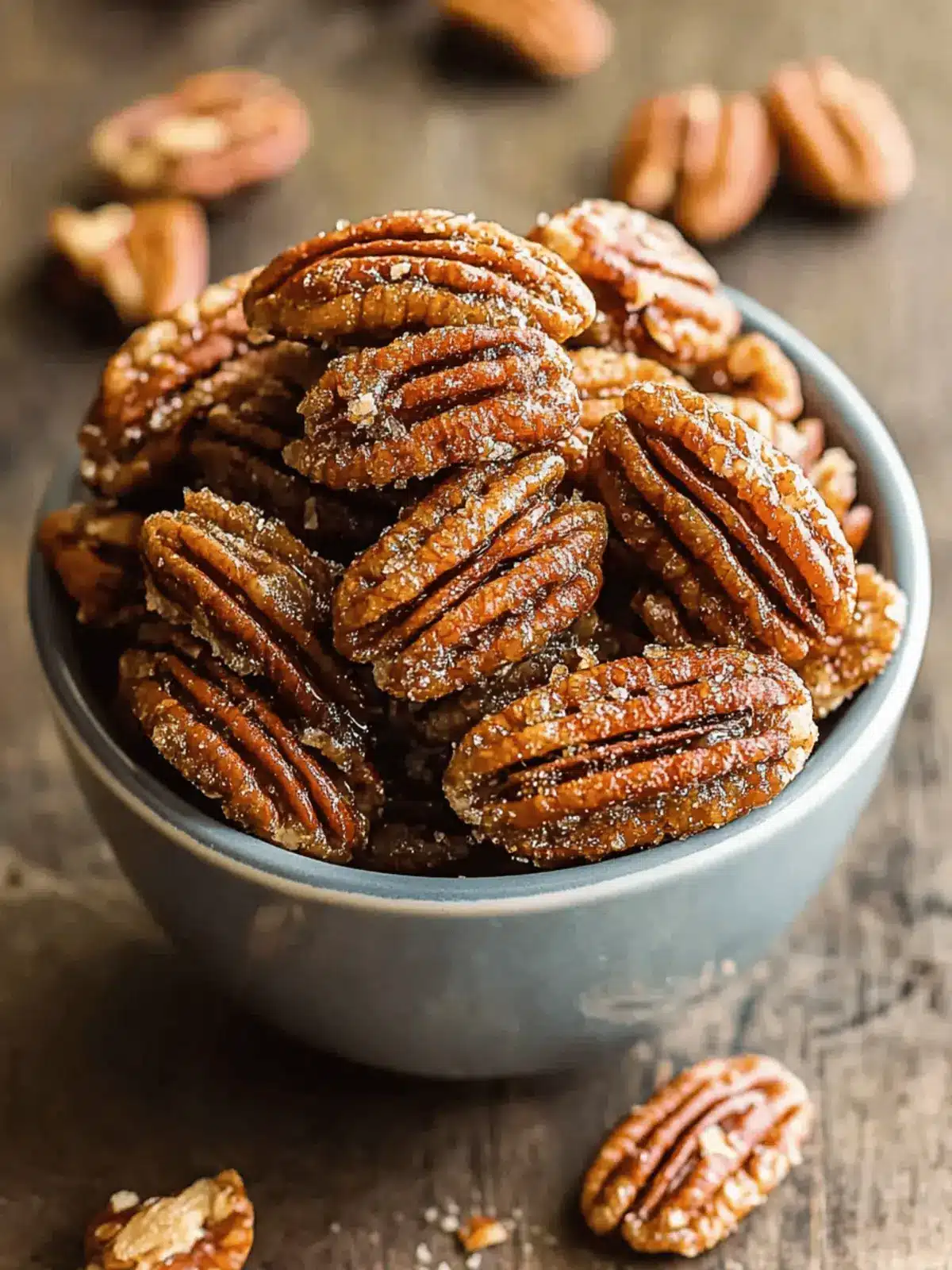 Gingersnap Pecans