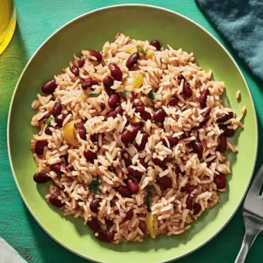 Caribbean Rice And Beans