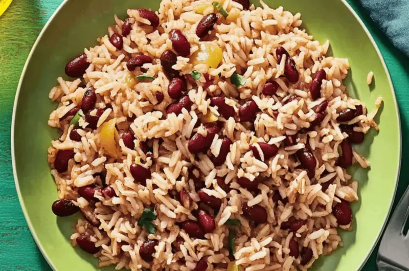 Caribbean Rice And Beans