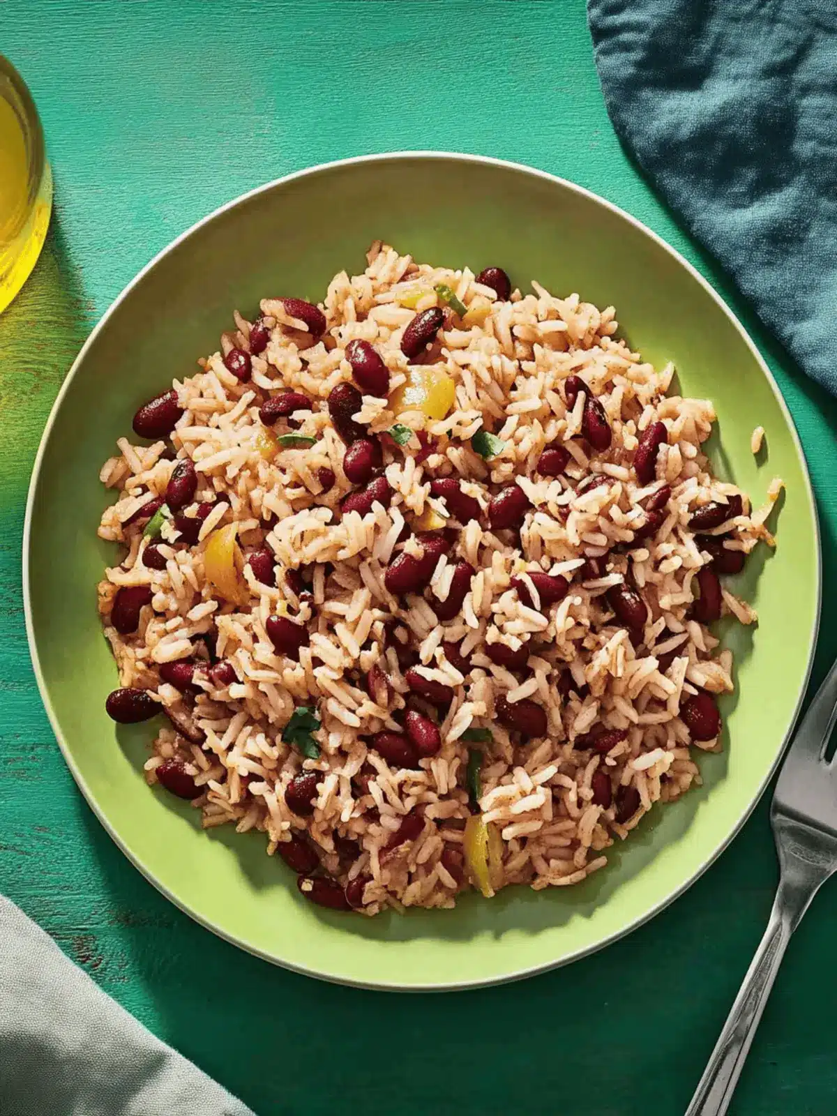 Delicious Caribbean Rice and Beans for a Tropical Feast 5 Caribbean Rice And Beans