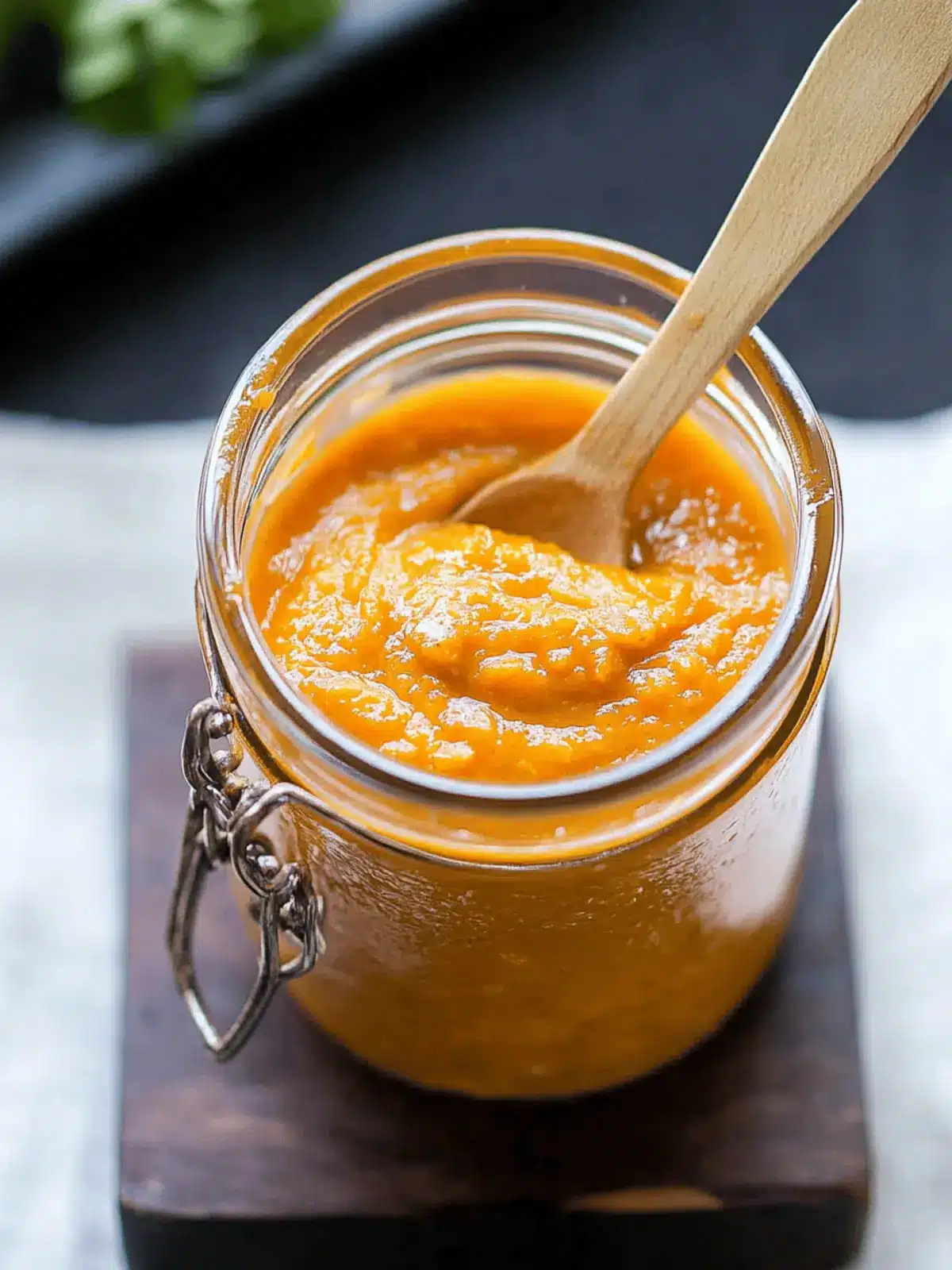 Japanese Carrot Ginger Dressing