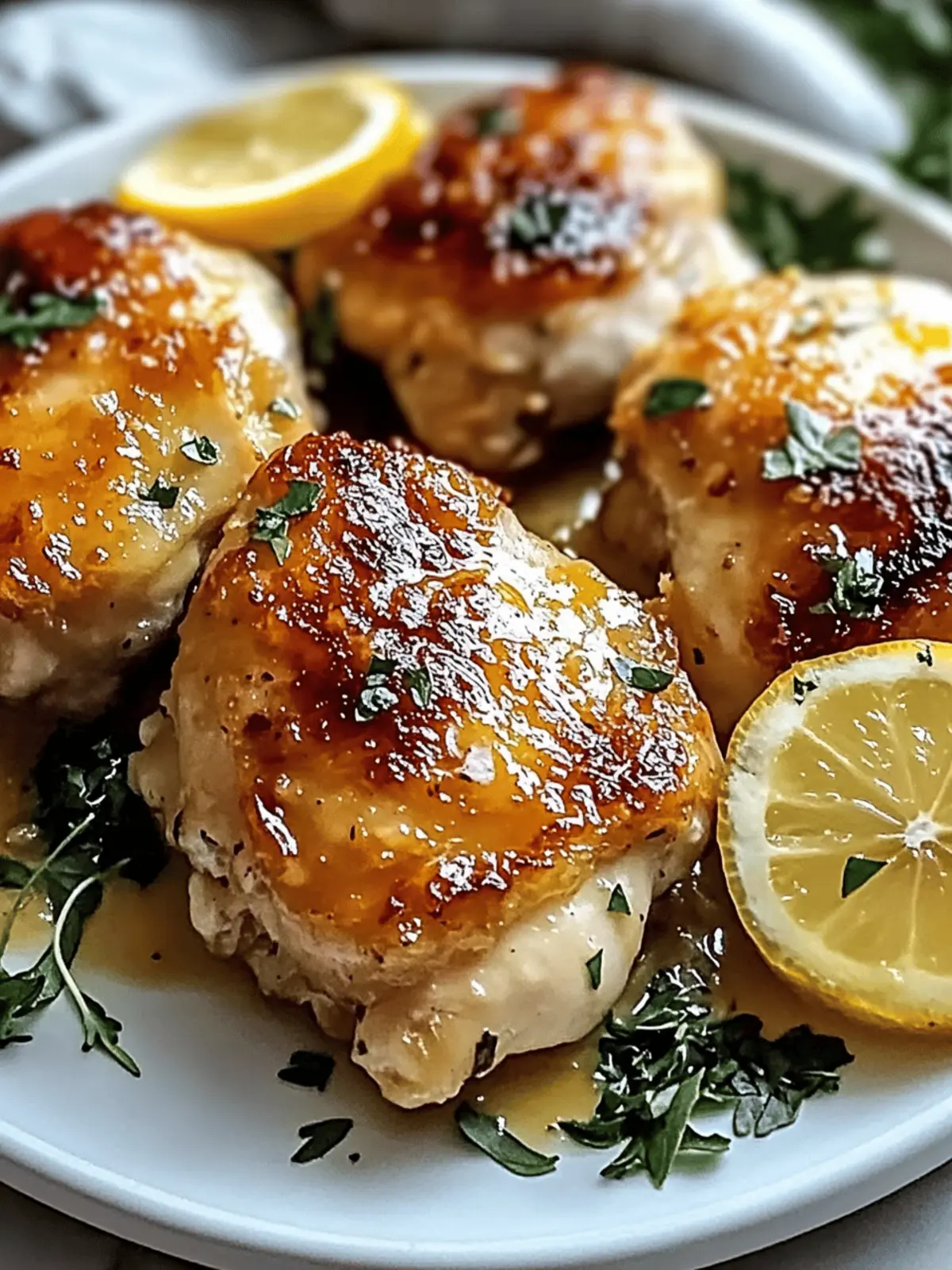 Savory Ranch Chicken Thighs for Easy Weeknight Dinners 3 Ranch Chicken Thighs