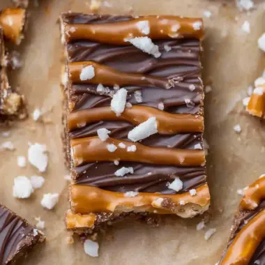 Irresistible Salted Caramel Pretzel Bark You Can’t Resist! 10 Salted Caramel Pretzel Bark