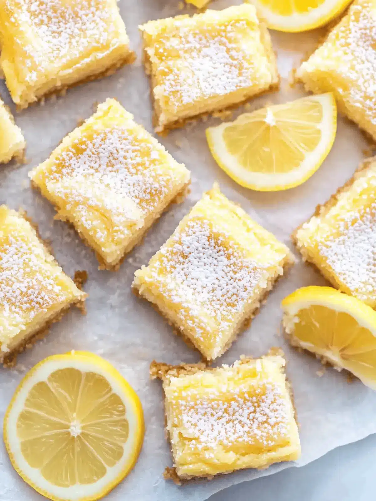 Cream Cheese Lemon Bars