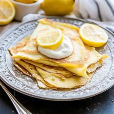 Authentic French Crêpes