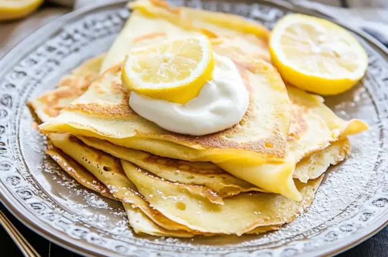 Authentic French Crêpes