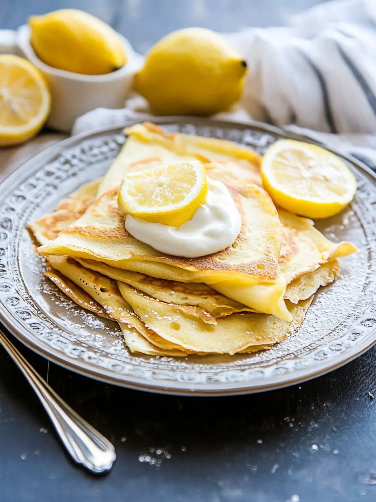 Authentic French Crêpes