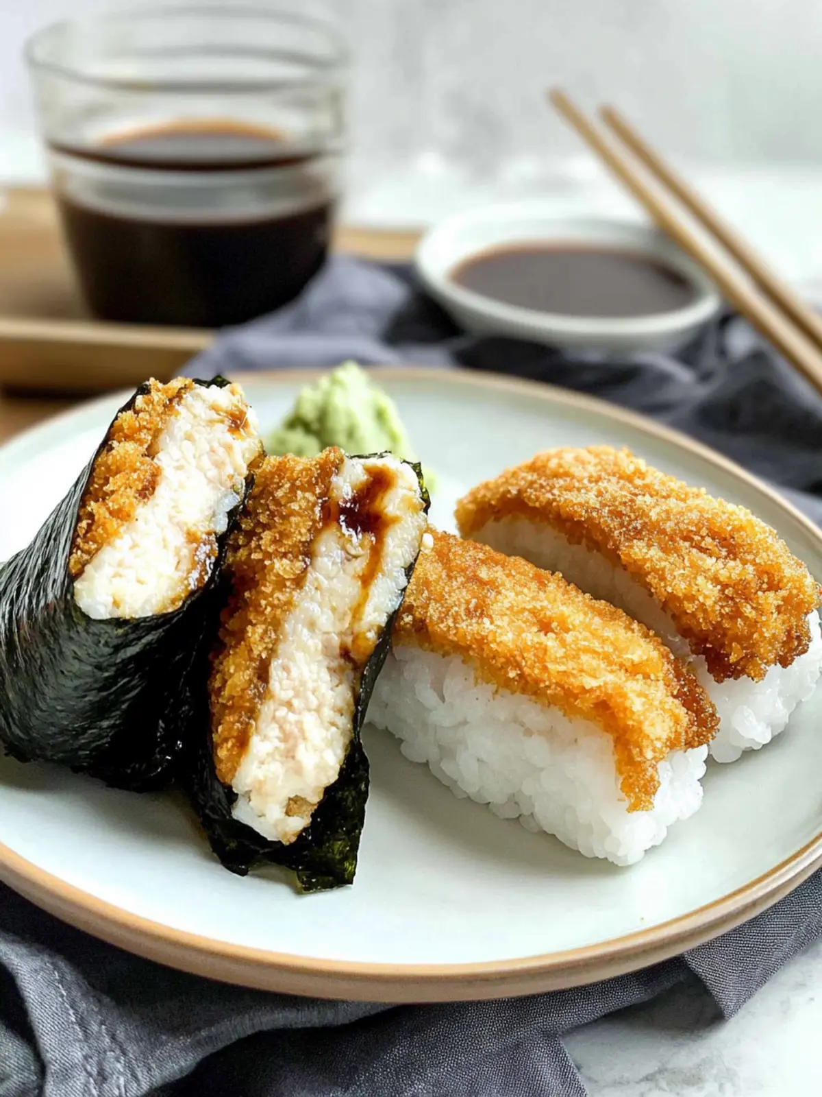 Delicious Chicken Katsu Musubi for Ultimate Comfort Food Bliss 2 Chicken Katsu Musubi