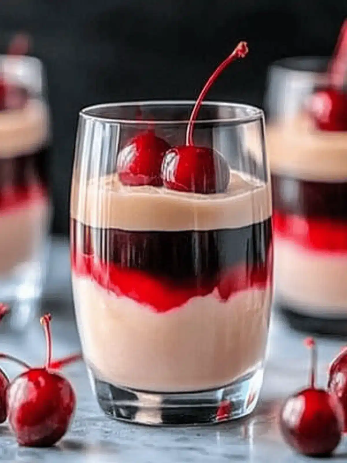 Cherry Rose Mudslide