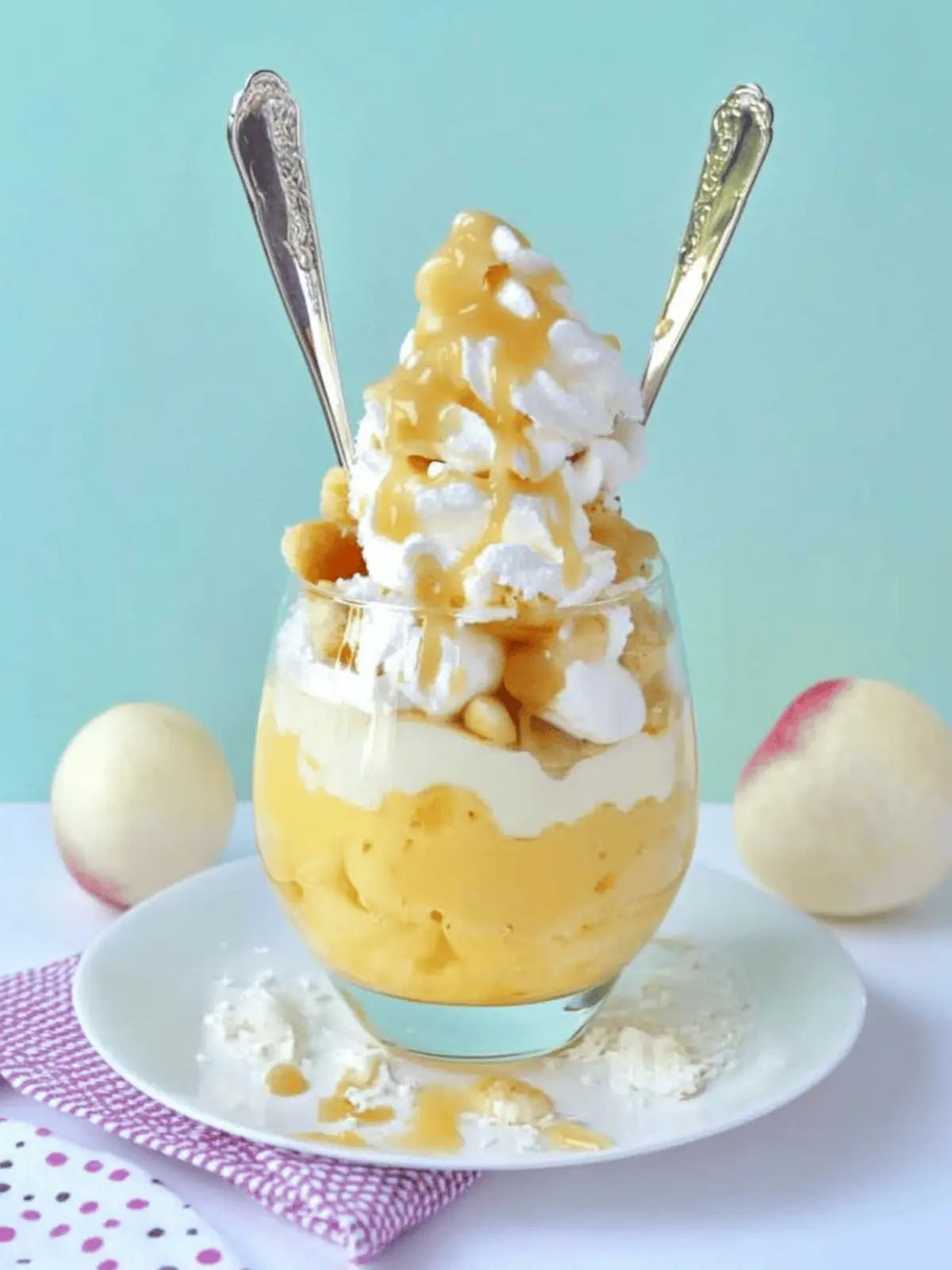 Floating Island Dessert