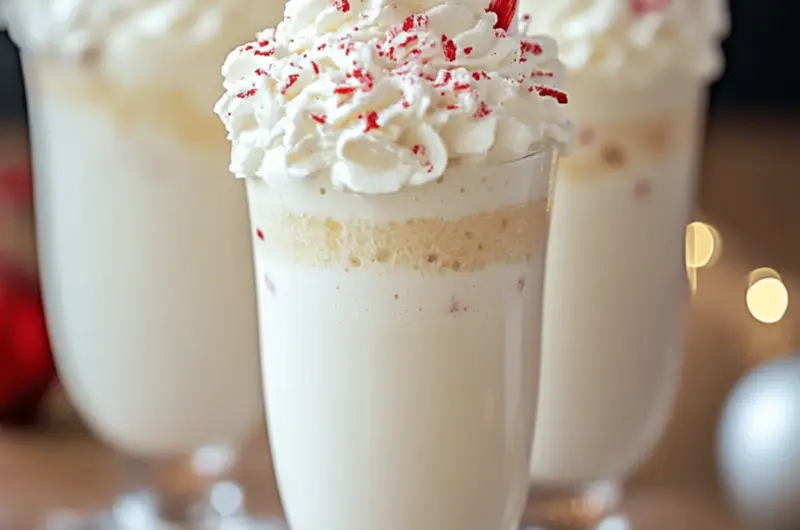 Peppermint Christmas Float