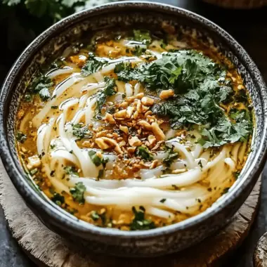 Persian Noodle Soup