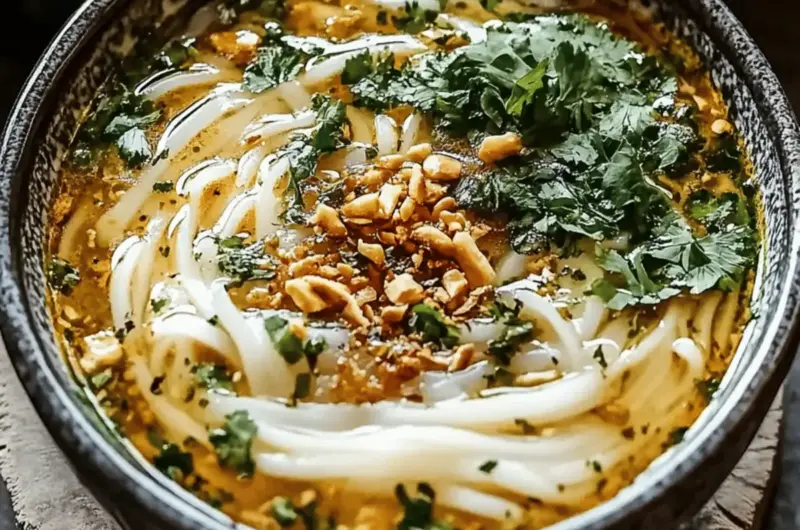 Persian Noodle Soup
