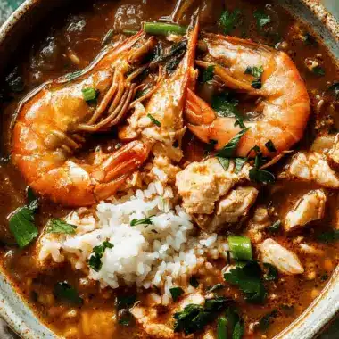 Louisiana Seafood Gumbo