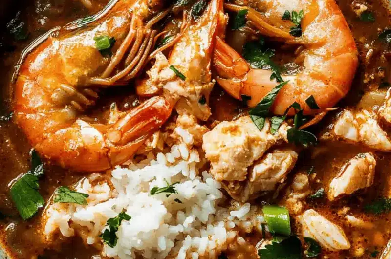 Louisiana Seafood Gumbo