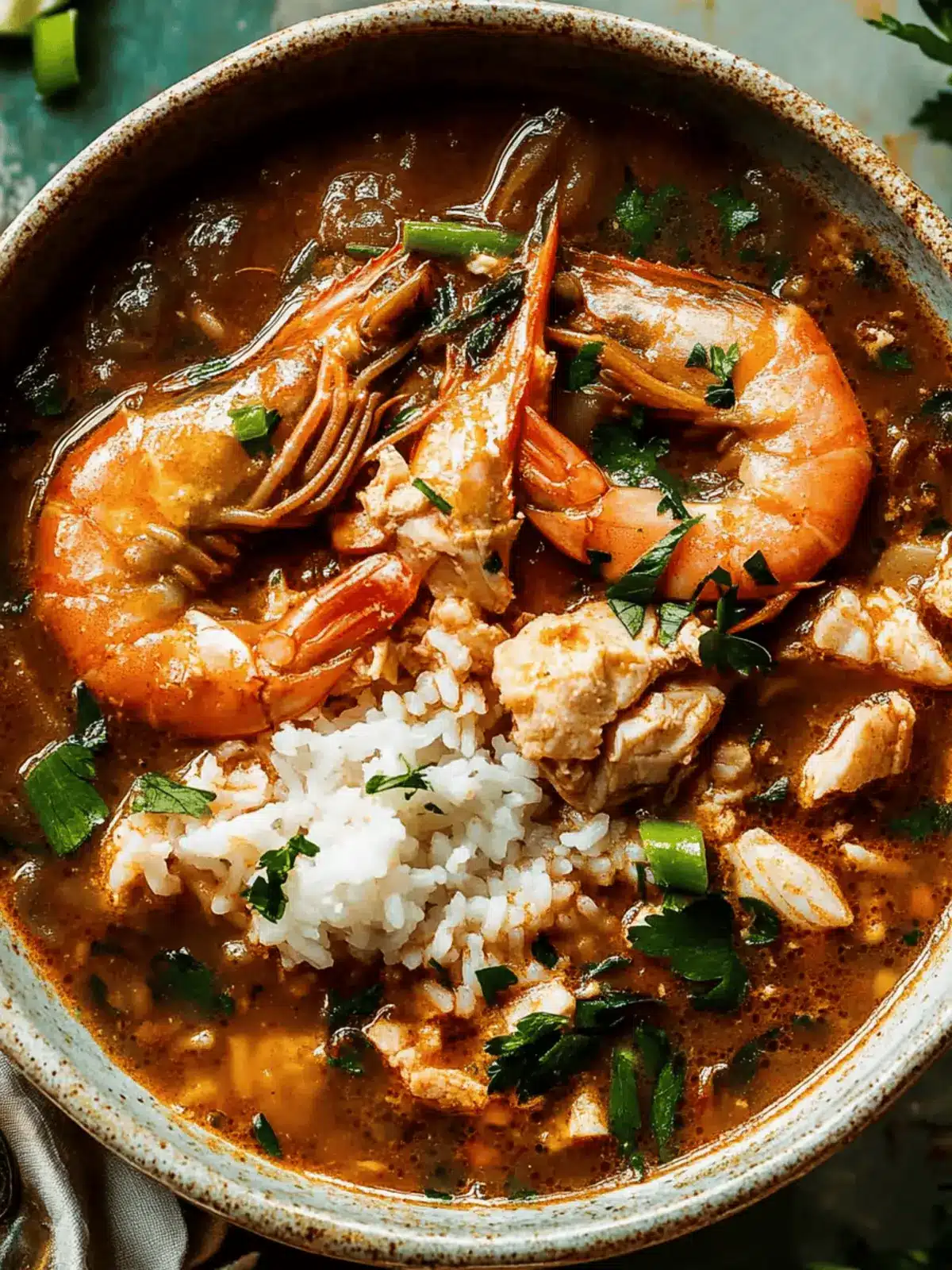 Louisiana Seafood Gumbo