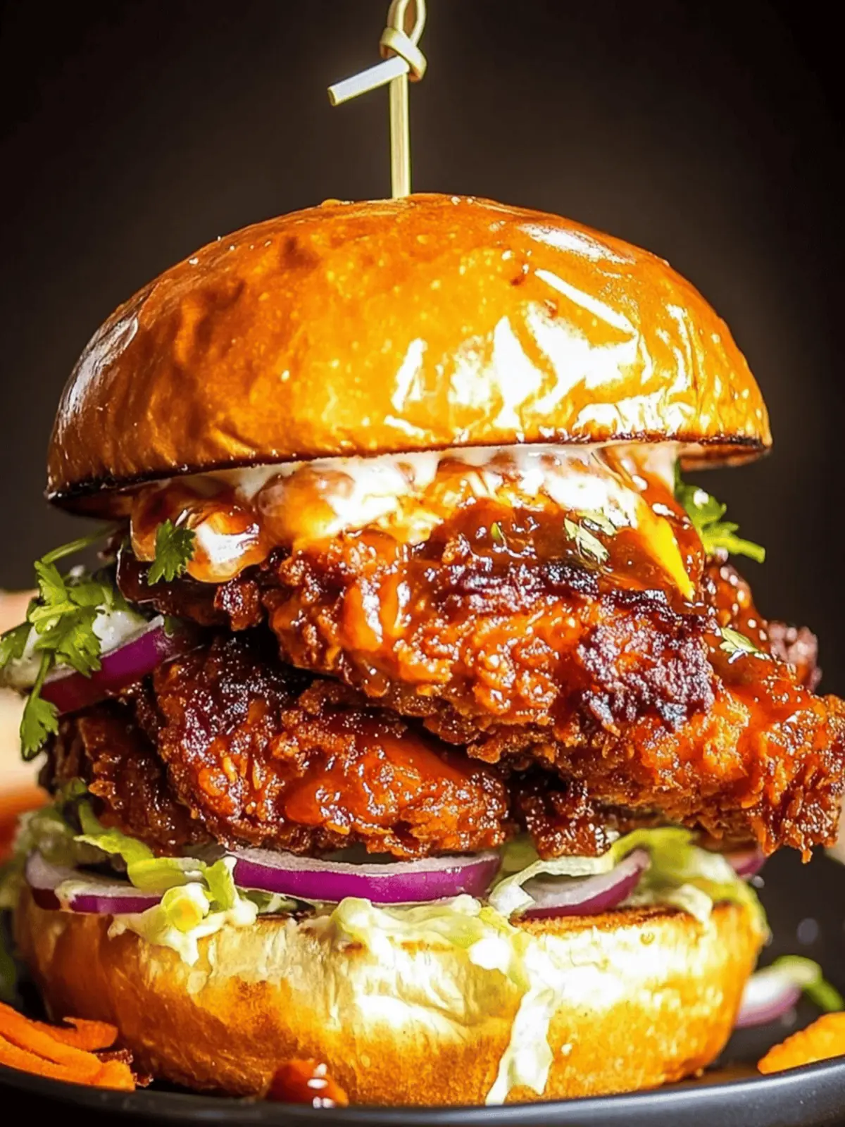 Irresistible Honey Chipotle Fried Chicken Sandwich Recipe 3 Honey Chipotle Fried Chicken Sandwich