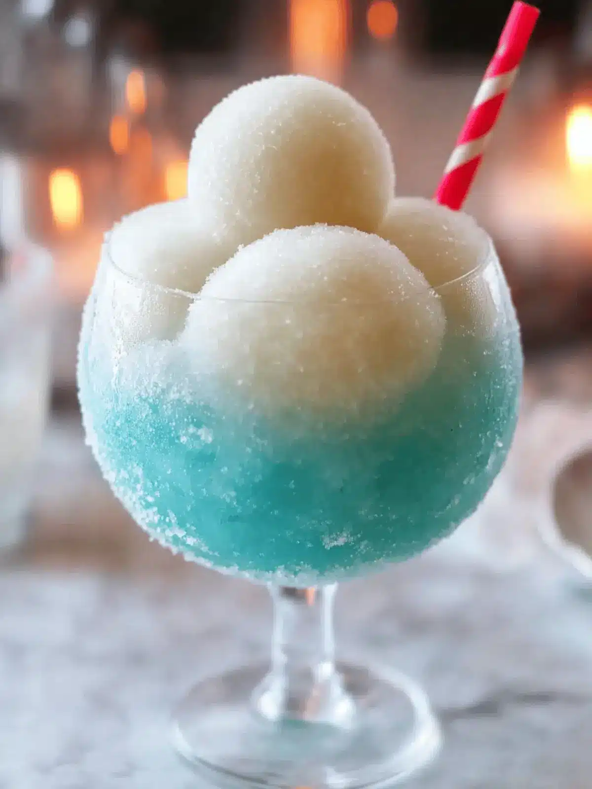 Frozen Snowball Punch