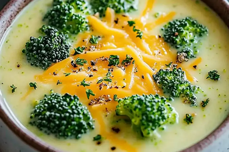 Broccoli Cheese Soup