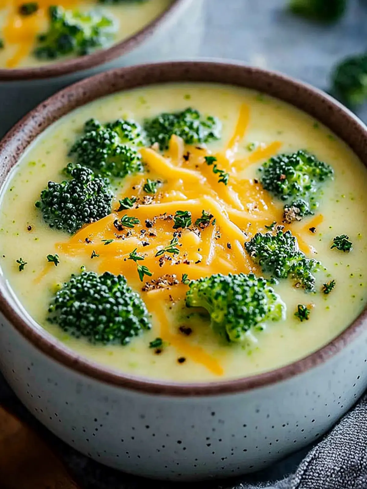 Creamy Broccoli Cheese Soup That'll Warm Your Soul 5 Broccoli Cheese Soup