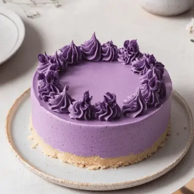 Irresistibly Creamy Ube Cheesecake You’ll Love to Make! 10 Ube Cheesecake