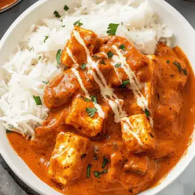 Paneer Tikka Masala