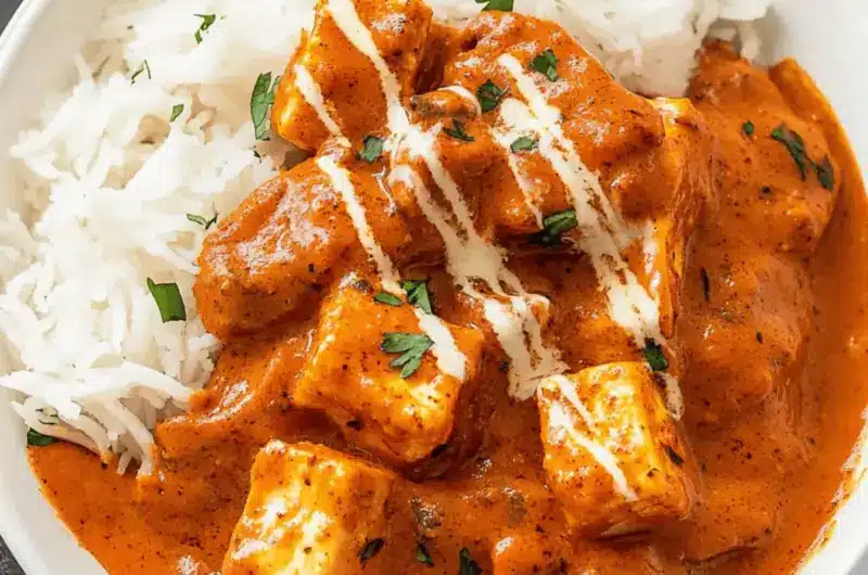 Paneer Tikka Masala