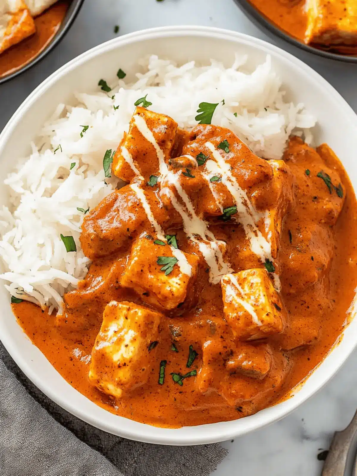 Paneer Tikka Masala