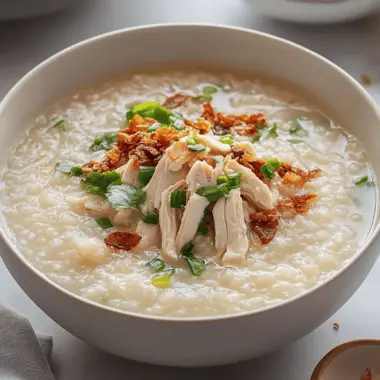 Chicken Congee