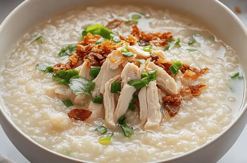 Chicken Congee