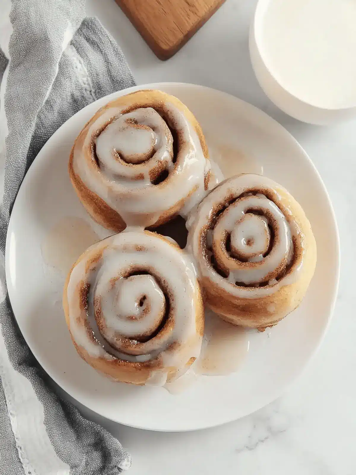 Sourdough Discard Cinnamon Rolls