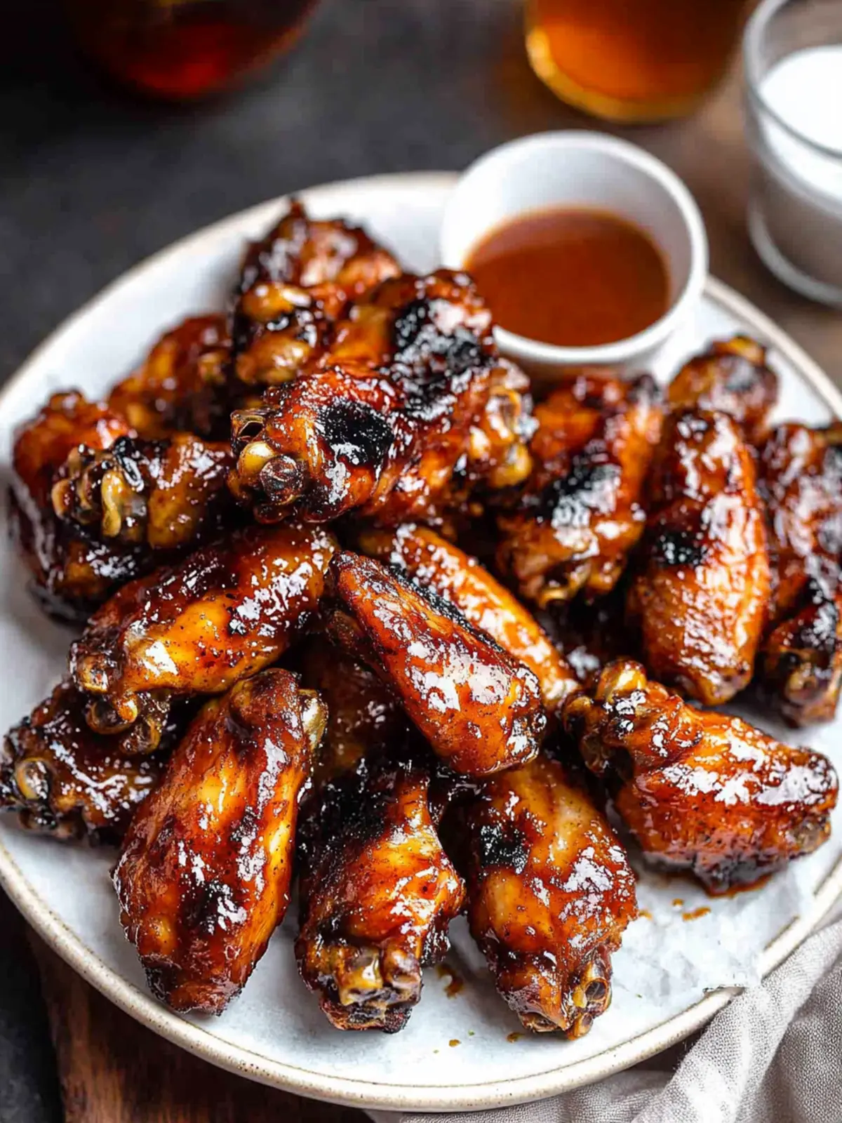 Irresistible Honey Bourbon Wings That Will Wow Your Taste Buds 5 Honey Bourbon Wings