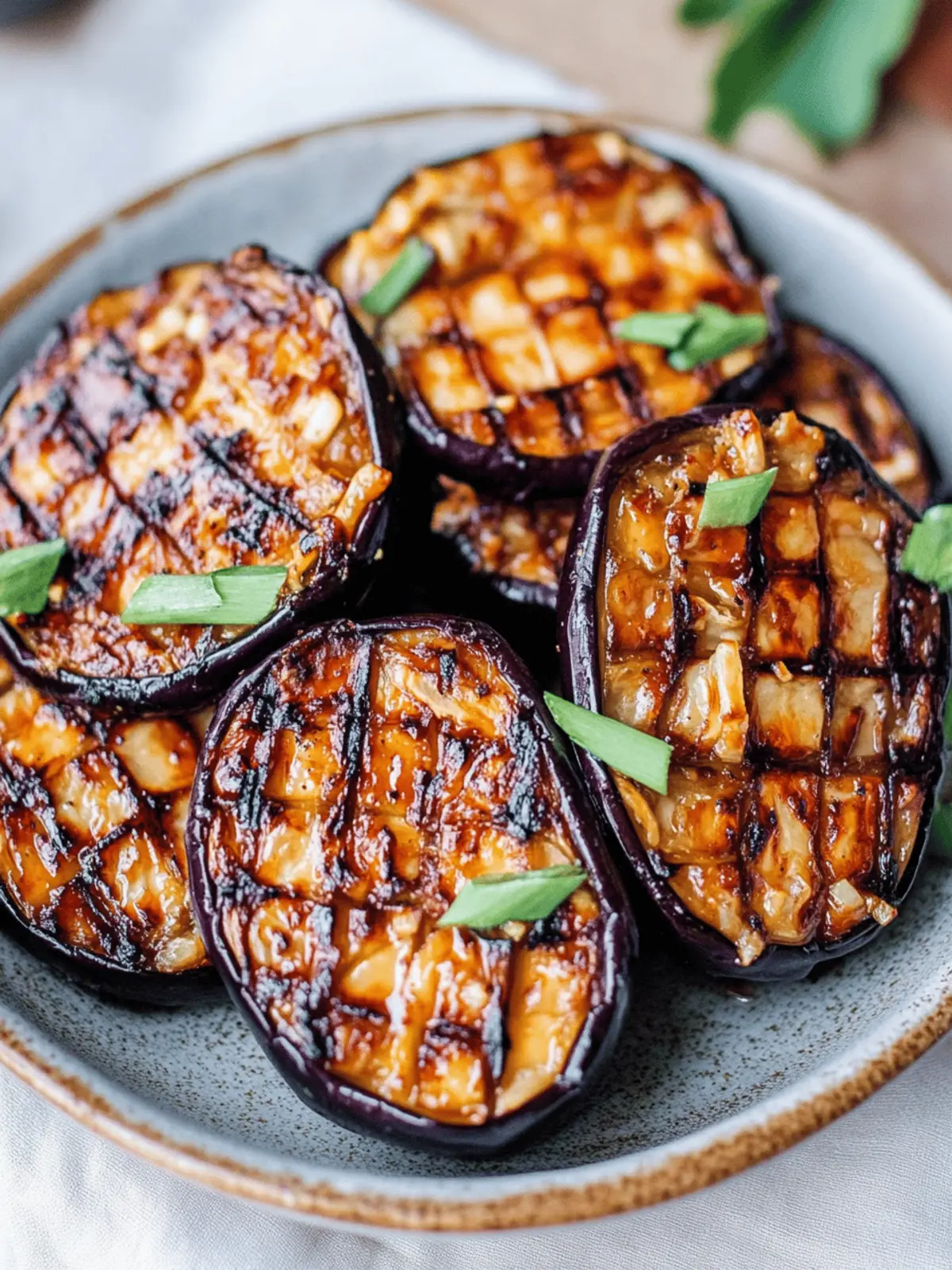 Air Fryer Eggplant