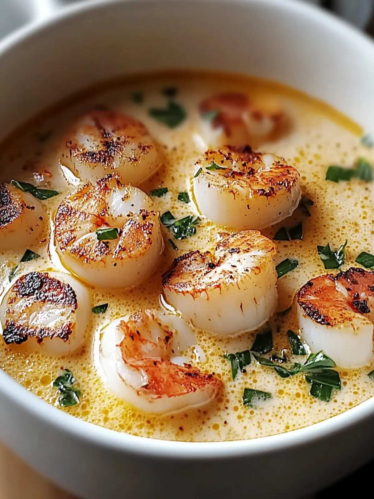 Lobster Scallop Chowder