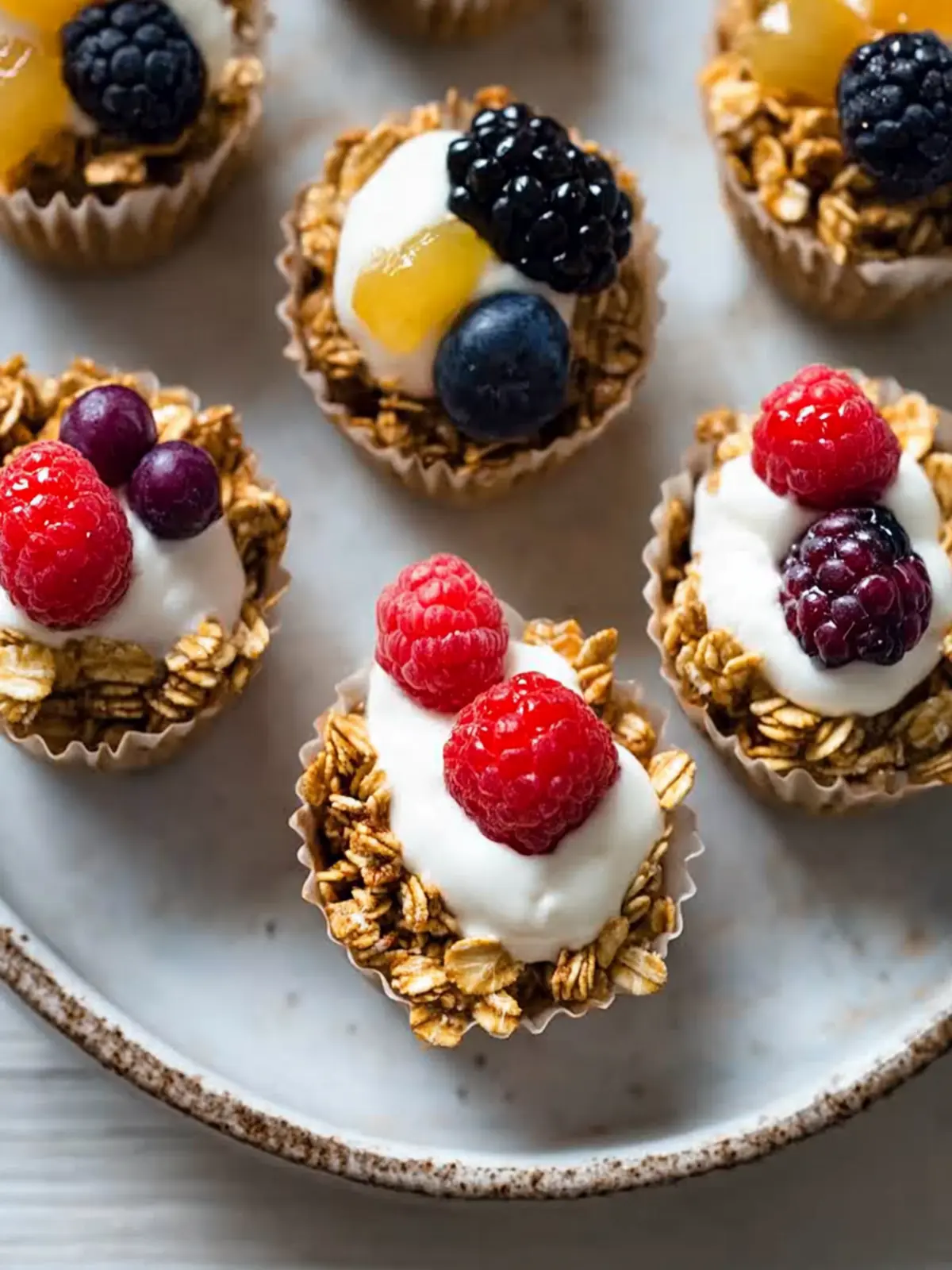 Delicious Breakfast Granola Cups for a Perfect Start 2 Breakfast Granola Cups