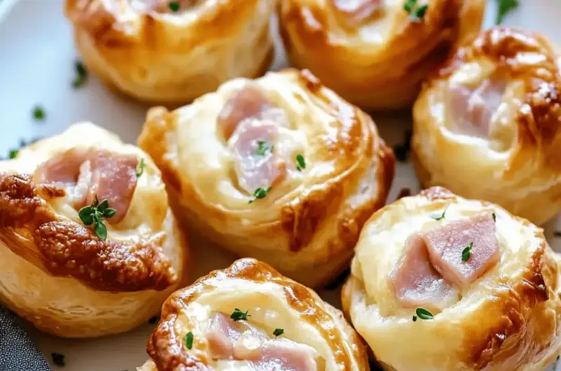 Ham Puffs