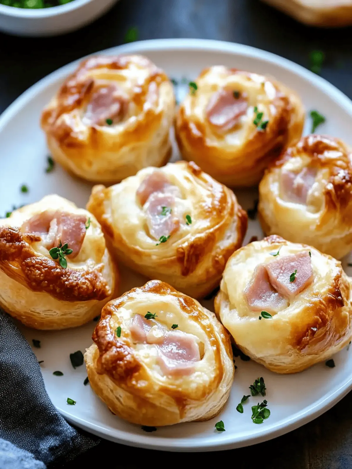 Ham Puffs