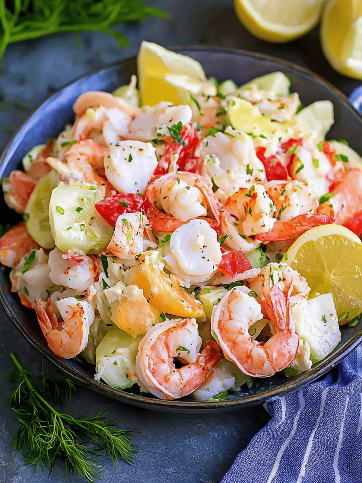 Seafood Salad