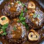 Irresistible Homemade Salisbury Steak for Comfort Food Lovers 7 Salisbury Steak