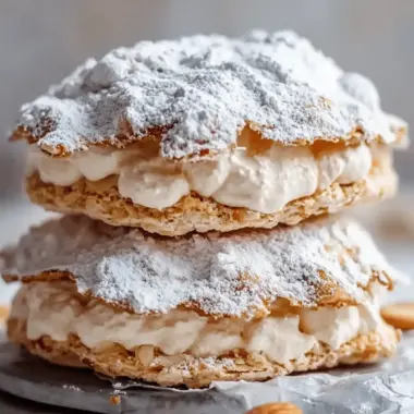 Decadent Almond Dacquoise Cream Clouds to Delight Your Tastebuds 10 Almond Dacquoise Cream Clouds