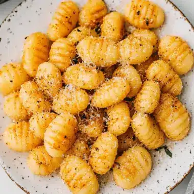 Crispy Air Fryer Gnocchi in Just 17 Minutes! 9 Air Fryer Gnocchi