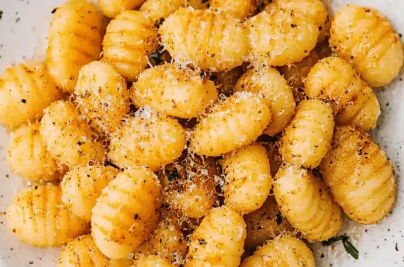 Air Fryer Gnocchi