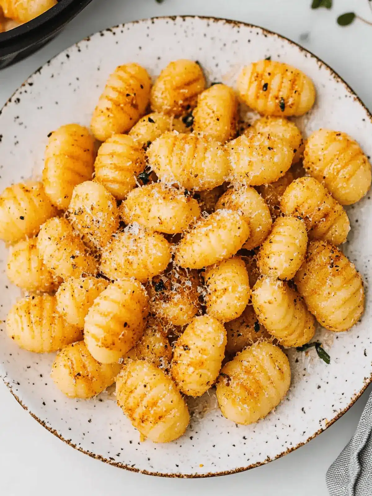 Crispy Air Fryer Gnocchi in Just 17 Minutes! 5 Air Fryer Gnocchi