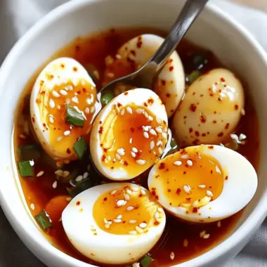 Spicy Gochujang Eggs